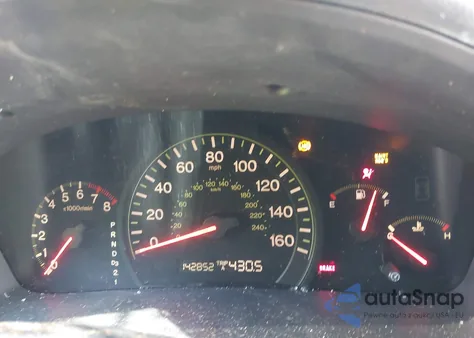 2003 Honda Accord 2.4 Ex из США, поврежденный, VIN 1HGCM56633A122653